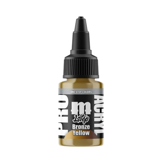 PRO Acryl 1-Step - Bronze Yellow - 22ml
