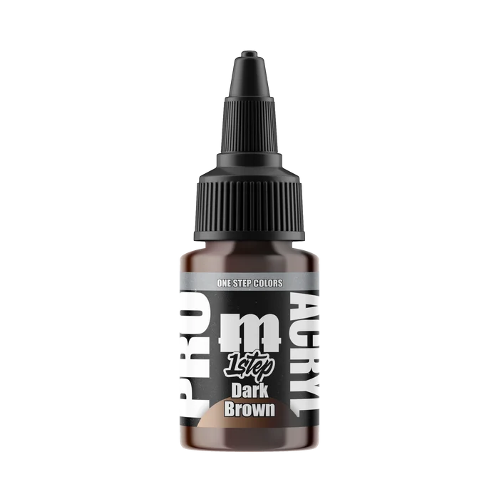 PRO Acryl 1-Step - Dark Brown - 22ml