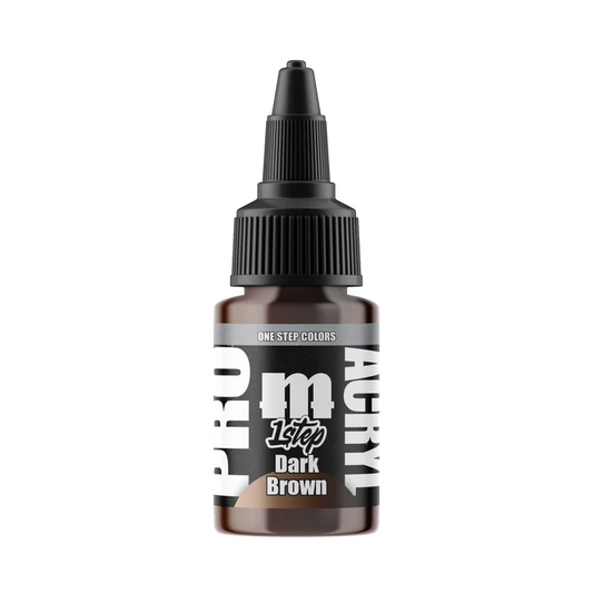 PRO Acryl 1-Step - Dark Brown - 22ml