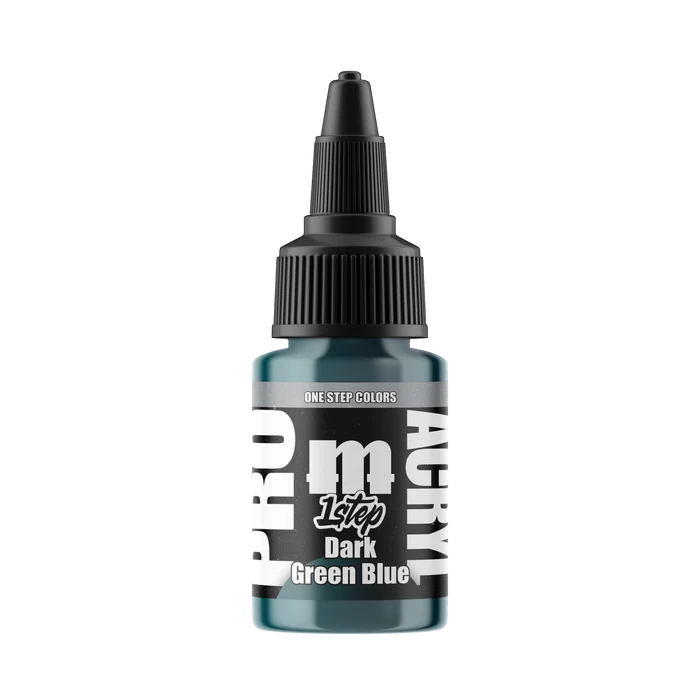 PRO Acryl 1-Step - Dark Green Blue - 22ml