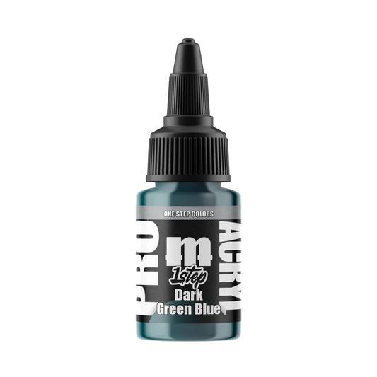 PRO Acryl 1-Step - Dark Green Blue - 22ml