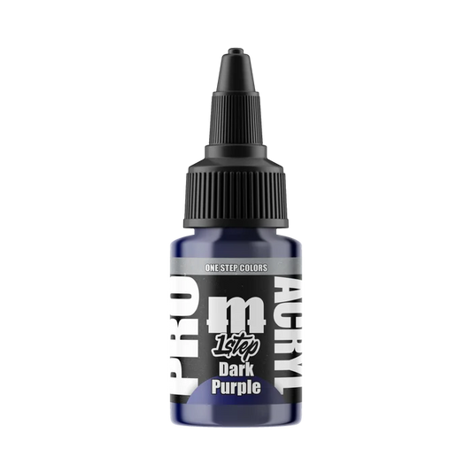 PRO Acryl 1-Step  - Dark Purple - 22ml