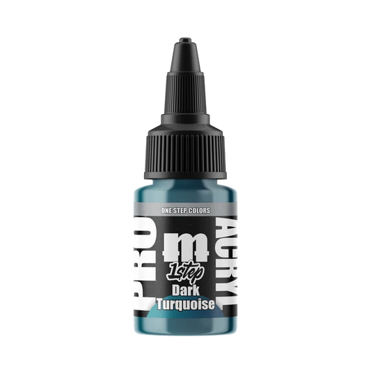 PRO Acryl 1-Step  - Dark Turquoise - 22ml