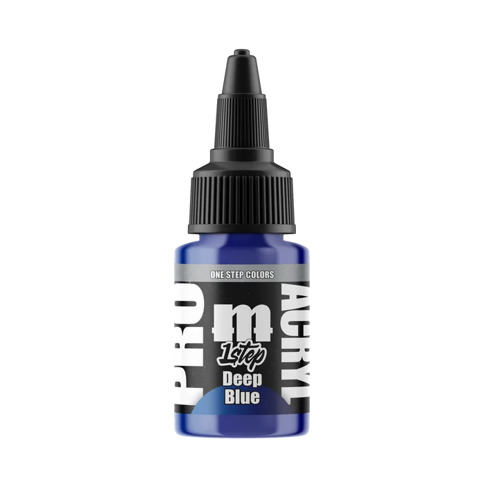 PRO Acryl 1-Step  - Deep Blue - 22ml