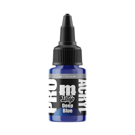 PRO Acryl 1-Step  - Deep Blue - 22ml