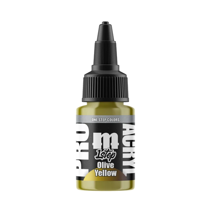 PRO Acryl 1-Step - Olive Yellow - 22ml