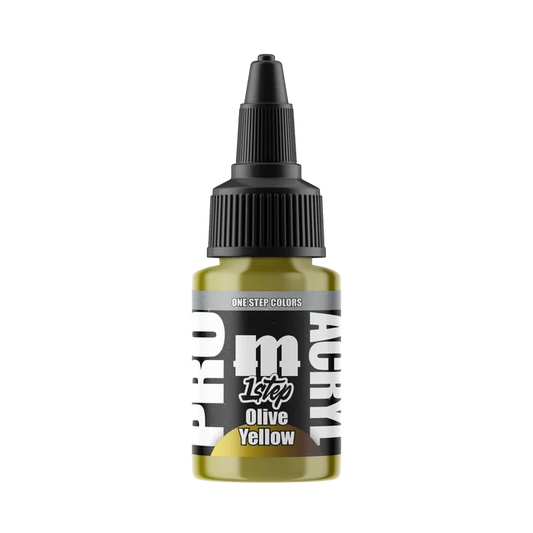PRO Acryl 1-Step - Olive Yellow - 22ml