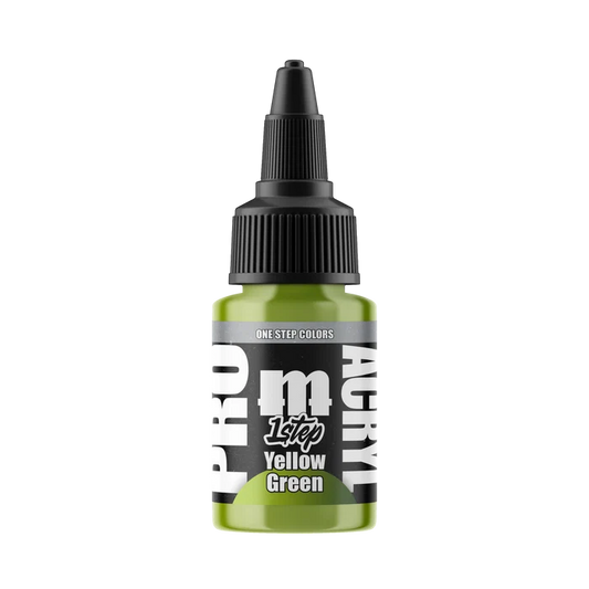 PRO Acryl 1-Step  - Yellow Green - 22ml