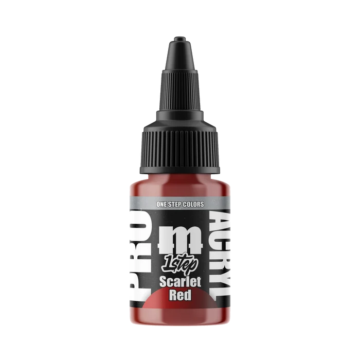 PRO Acryl 1-Step - Scarlet Red - 22ml