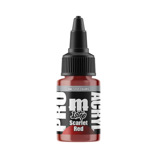 PRO Acryl 1-Step - Scarlet Red - 22ml