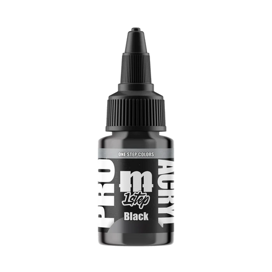 PRO Acryl 1-Step  - Black - 22ml