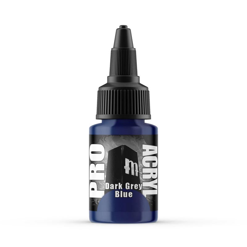 Pro Acryl - Dark Grey Blue 22ml