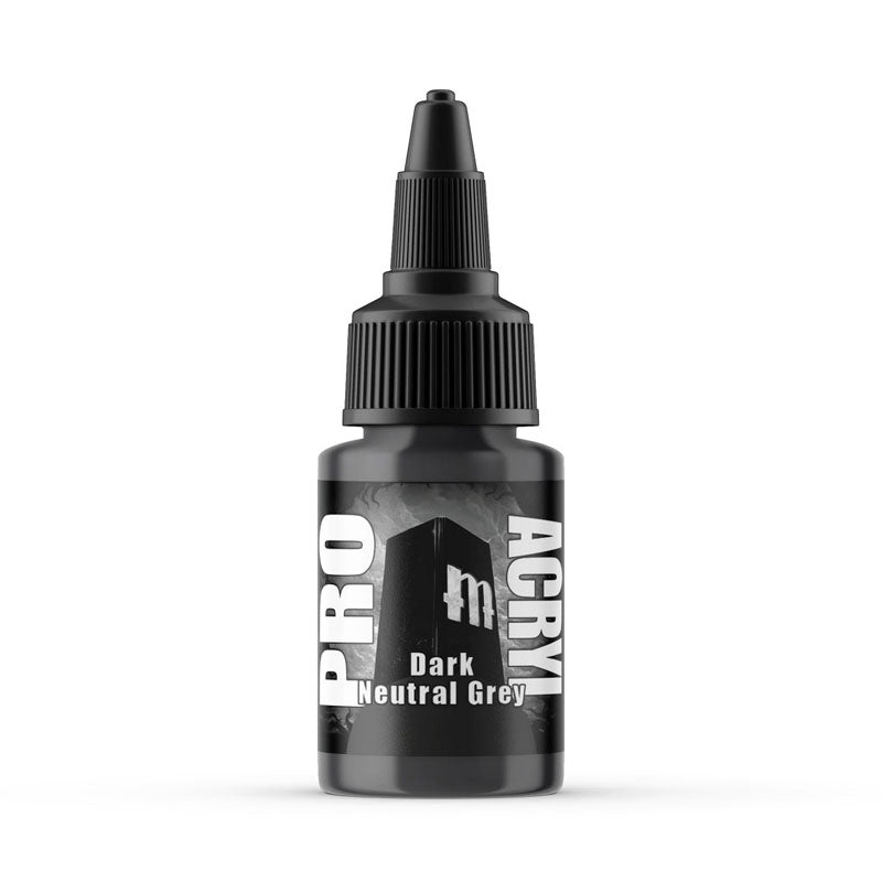 Pro Acryl - Dark Neutral Grey 22ml