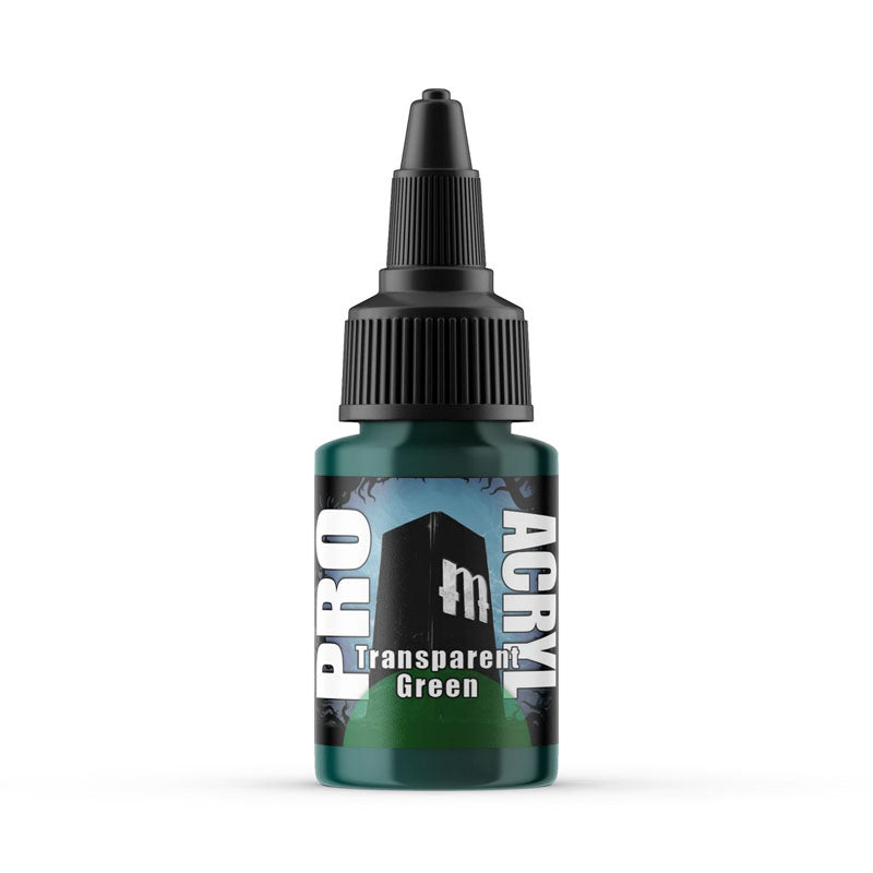 Pro Acryl - Transparent Green 22ml
