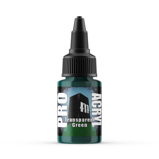 Pro Acryl - Transparent Green 22ml