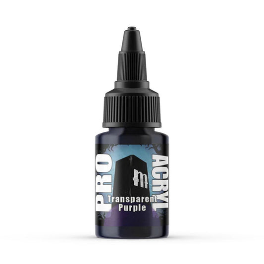 Pro Acryl - Transparent Purple 22ml
