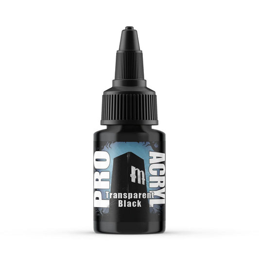 Pro Acryl - Transparent Black 22ml