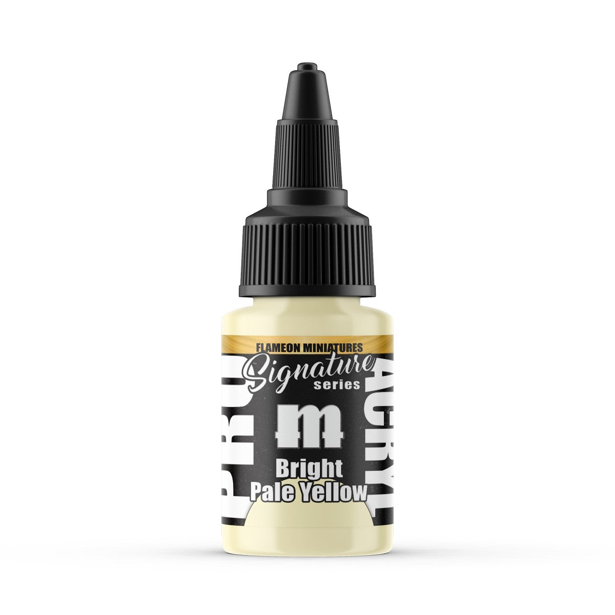 Pro Acryl Signature - Flameon - Bright Pale Yellow 22ml