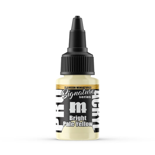 Pro Acryl Signature - Flameon - Bright Pale Yellow 22ml