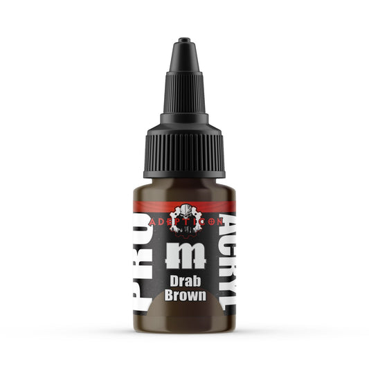 Pro Acryl Signature - Adepticon - Drab Brown 22ml