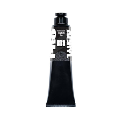 Pro Acryl - Basing Textures - Grey Earth - Fine - 120ml