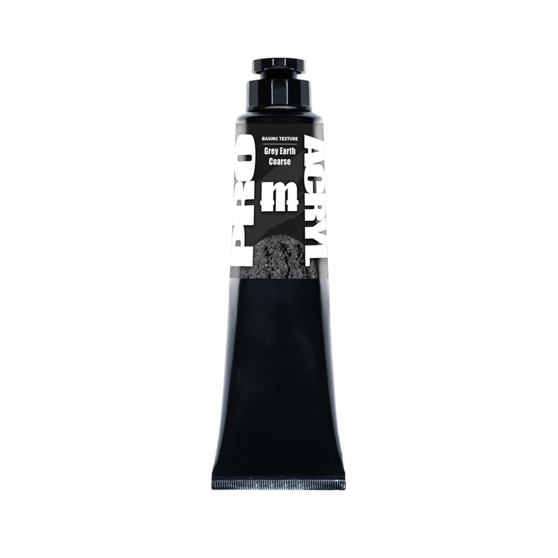 Pro Acryl - Basing Textures - Grey Earth - Coarse - 120ml