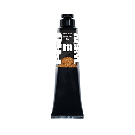 Pro Acryl - Basing Textures - Golden Earth - Fine - 120ml