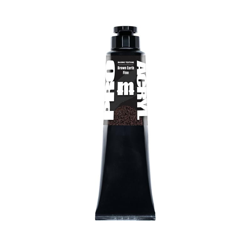 Pro Acryl - Basing Textures - Brown Earth - Fine - 120ml