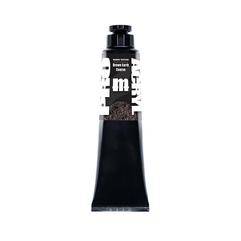 Pro Acryl - Basing Textures - Brown Earth - Coarse - 120ml