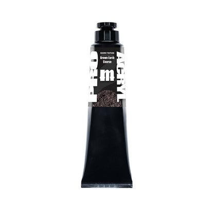 Pro Acryl - Basing Textures - Brown Earth - Coarse - 120ml