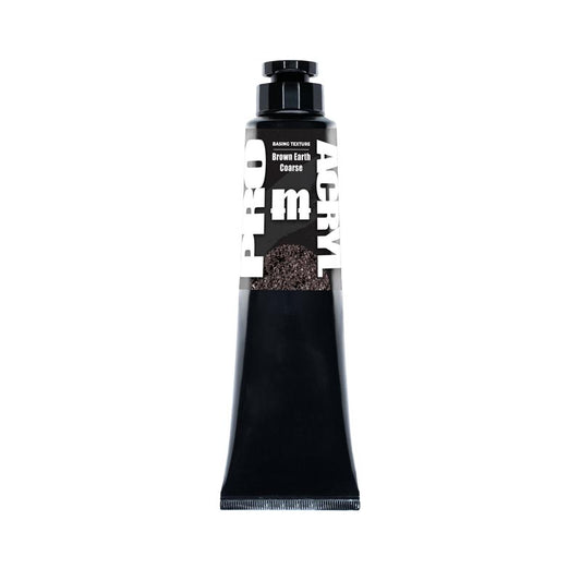 Pro Acryl - Basing Textures - Brown Earth - Coarse - 120ml