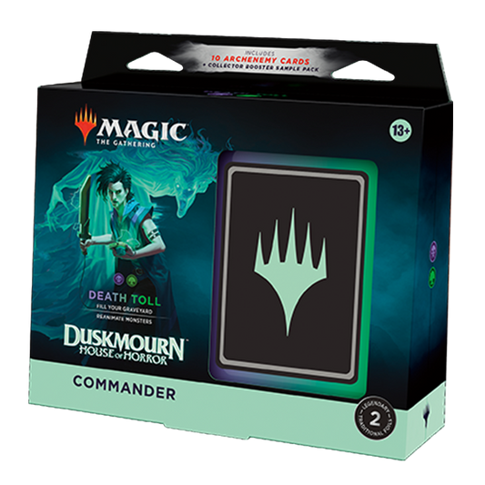 Magic the Gathering: Duskmourn Commander Deck - Death Toll