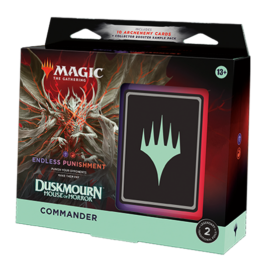 Magic the Gathering: Duskmourn Commander Deck - Endless Punishment