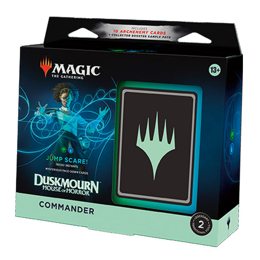 Magic the Gathering: Duskmourn Commander Deck - Jump Scare
