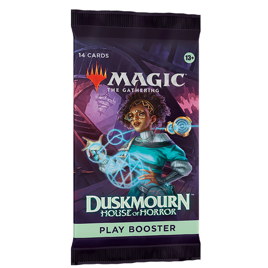 Magic the Gathering: Duskmourn Play Booster Pack