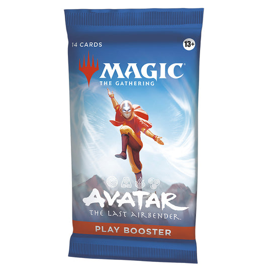 Magic the Gathering Avatar: The Last Airbender Play Booster Pack