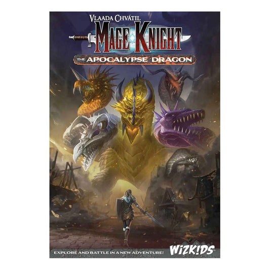 Mage Knight: The Apocalypse Dragon - Expansion Set