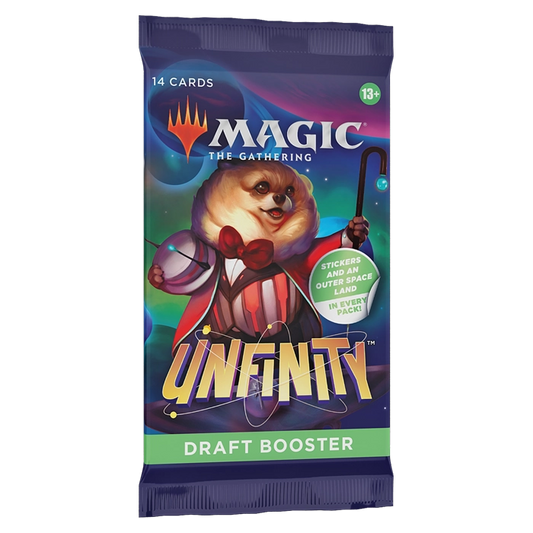 Magic The Gathering: Unfinity Draft Booster Packet