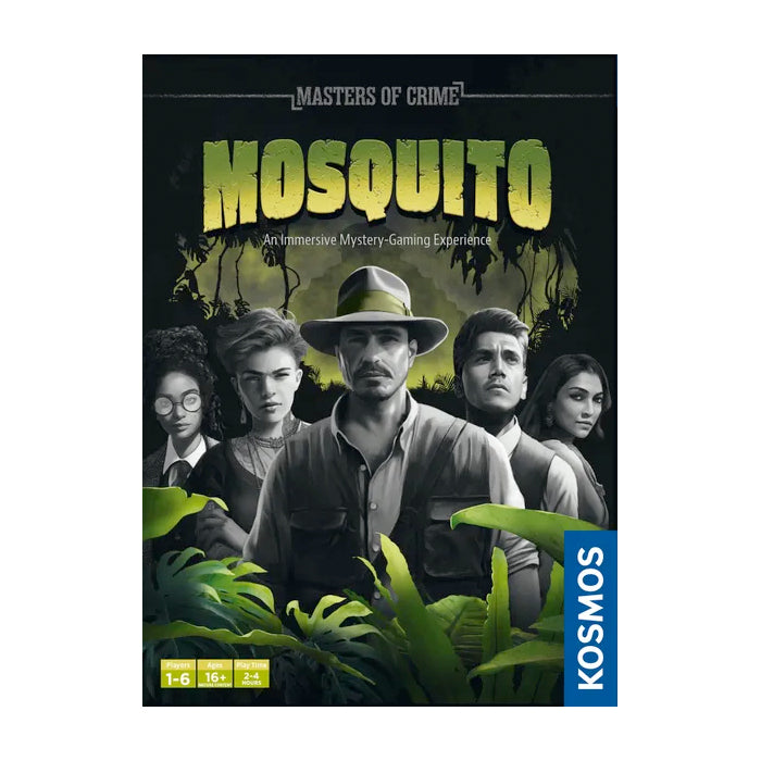 Masters Of Crime: Mosquito