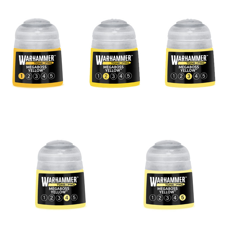 Tone Pro: Megaboss Yellow Bundle 1-5