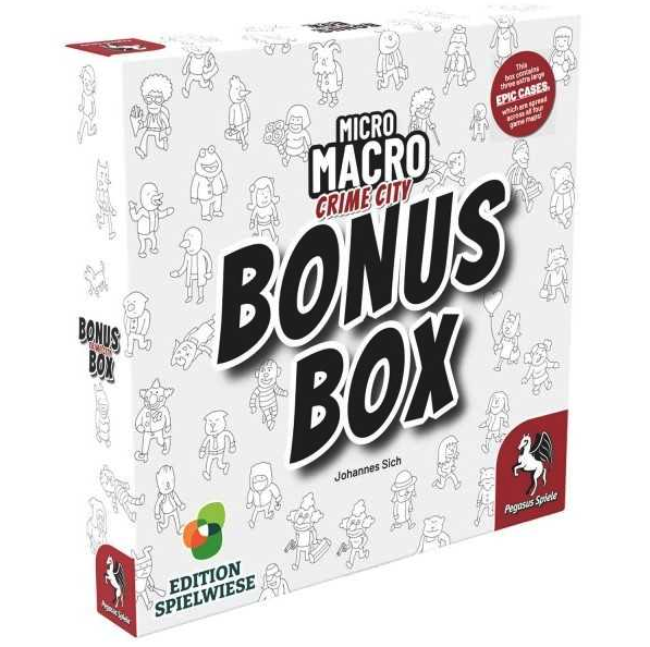 Sale: MicroMacro: Crime City Bonus Box