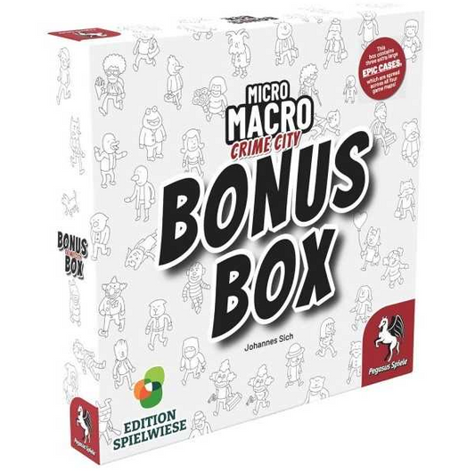 Sale: MicroMacro: Crime City Bonus Box