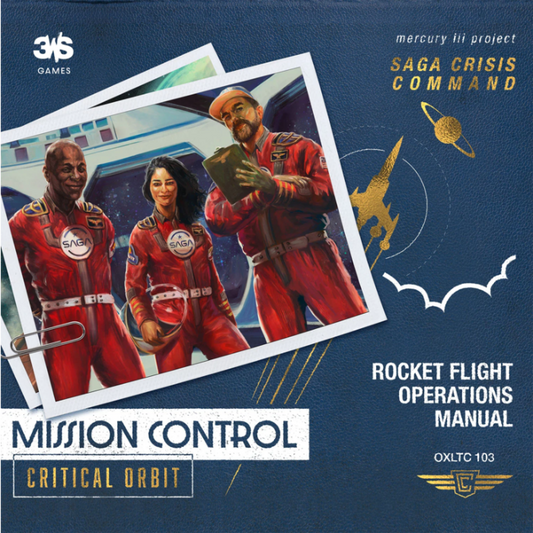 Mission Control Critical Orbit Crisis Command expansion