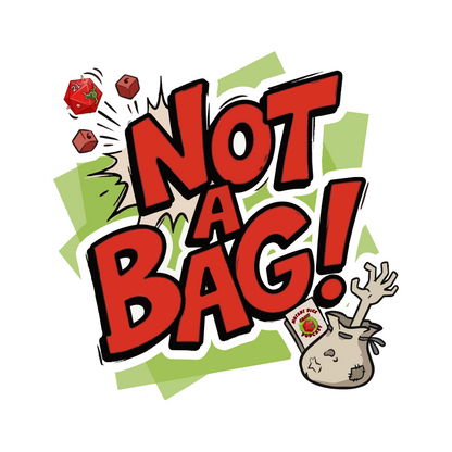 Not A Bag! Sticker