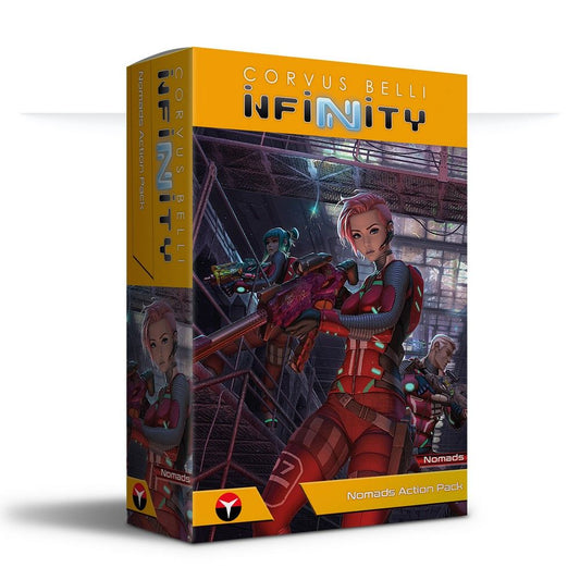 Infinity: Nomads Action Pack