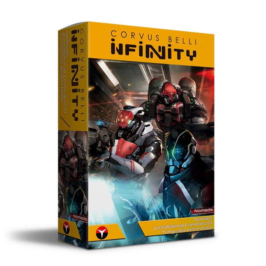 Infinity: Nomads Jurisdictional Command of Tunguska Action Pack