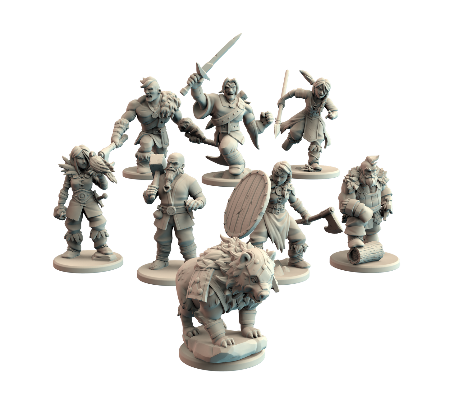 Northgard Warchief expansion