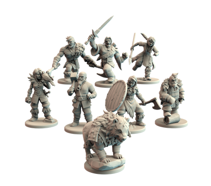 Northgard Warchief expansion