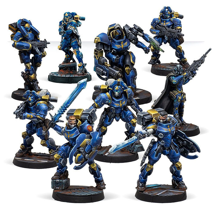 Infinity: O-12 Torchlight Brigade Action Pack