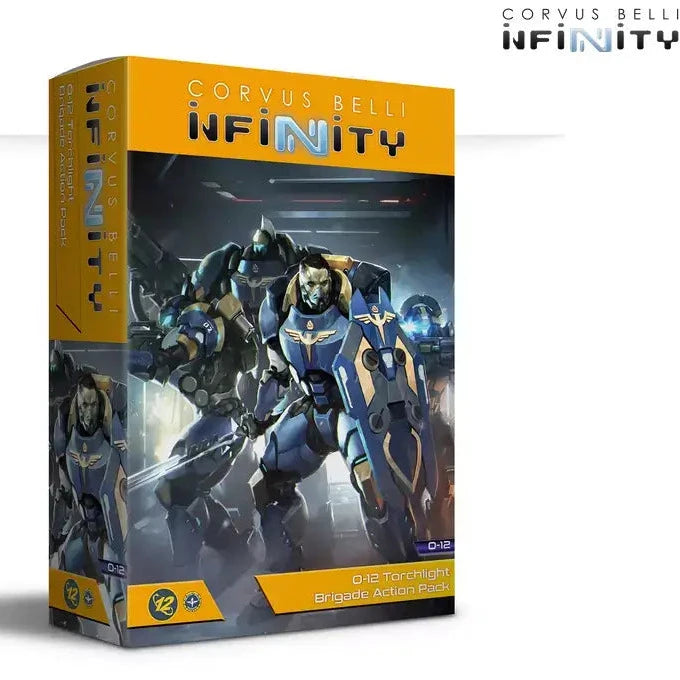 Infinity: O-12 Torchlight Brigade Action Pack